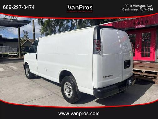 2019 Chevrolet Express 2500 Work Van