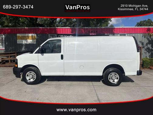 2019 Chevrolet Express 2500 Work Van
