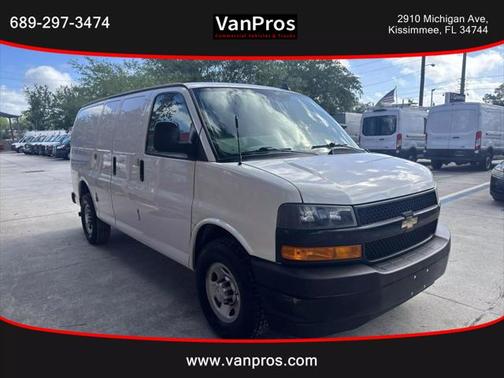 2019 Chevrolet Express 2500 Work Van