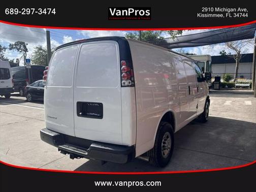 2019 Chevrolet Express 2500 Work Van