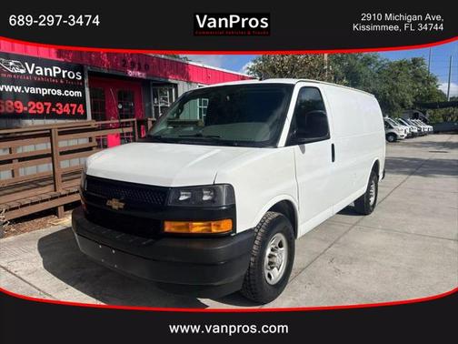 2019 Chevrolet Express 2500 Work Van