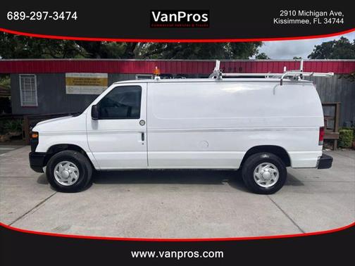 2011 Ford E250 Cargo