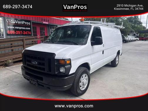 2011 Ford E250 Cargo