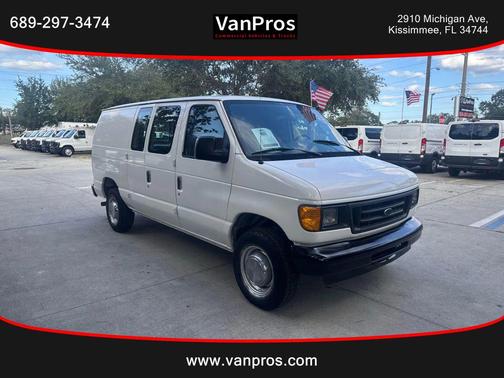 2004 Ford E250 Base