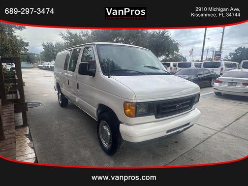 2004 Ford E250 Base