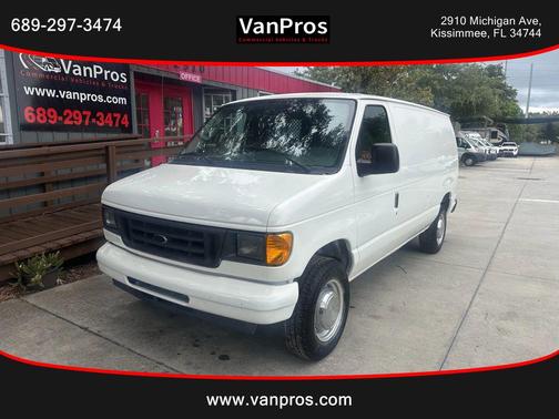 2004 Ford E250 Base