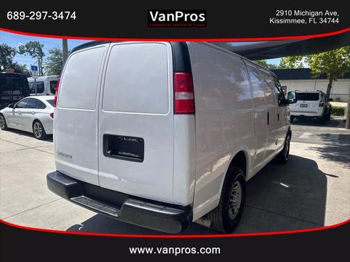 2021 Chevrolet Express 2500 RWD 2500 Regular Wheelbase WT