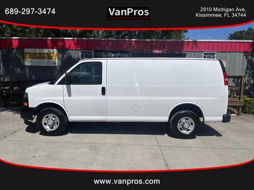 2021 Chevrolet Express 2500 RWD 2500 Regular Wheelbase WT
