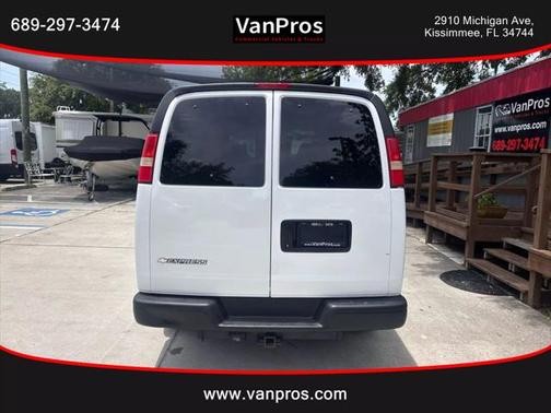 2008 Chevrolet Express 3500 LS Extended Wagon