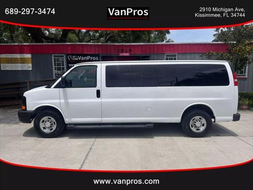 2008 Chevrolet Express 3500 LS Extended Wagon