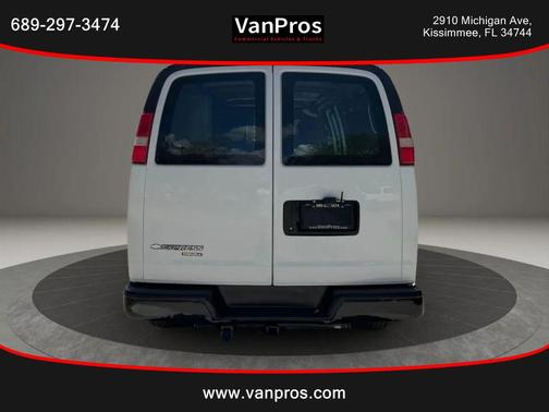2012 Chevrolet Express 3500 Work Van