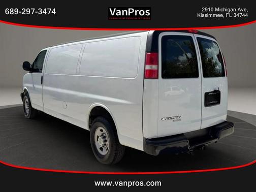 2012 Chevrolet Express 3500 Work Van
