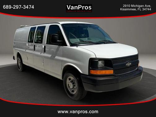 2012 Chevrolet Express 3500 Work Van