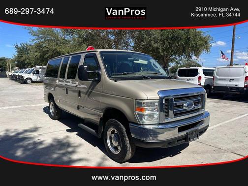 2008 Ford E150 XL Van 3D