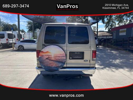 2008 Ford E150 XL Van 3D