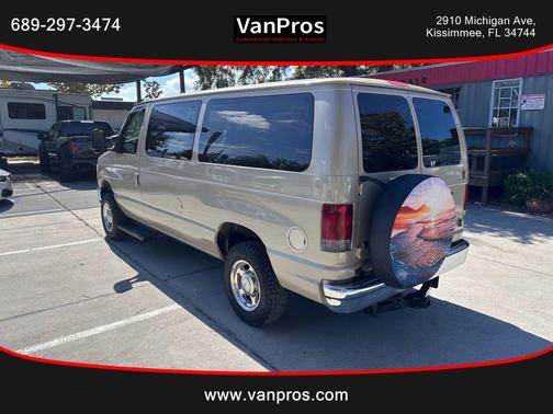 2008 Ford E150 XL Van 3D