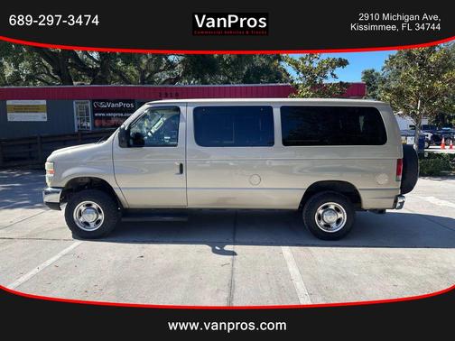 2008 Ford E150 XL Van 3D