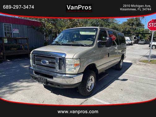2008 Ford E150 XL Van 3D