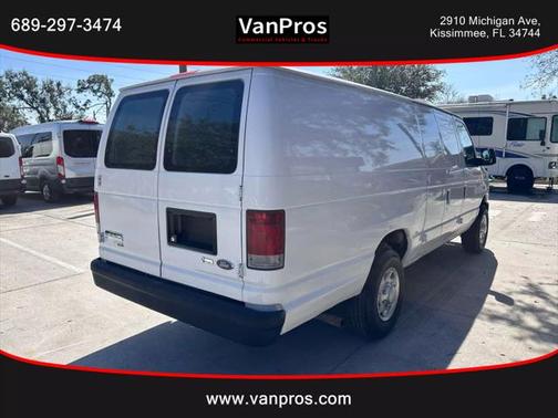 2013 Ford E250 Cargo