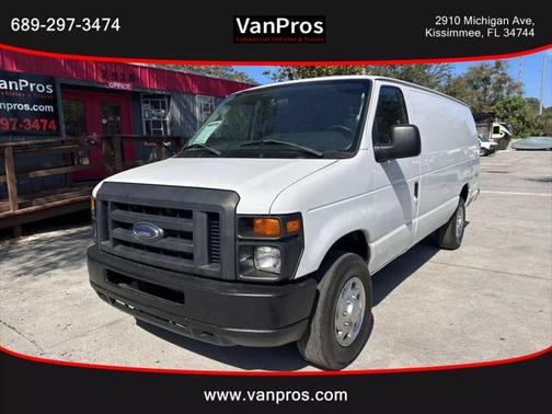 2013 Ford E250 Cargo