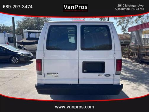 2013 Ford E250 Cargo