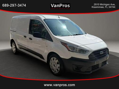 White 2020 Ford Transit Connect XL Cargo Van