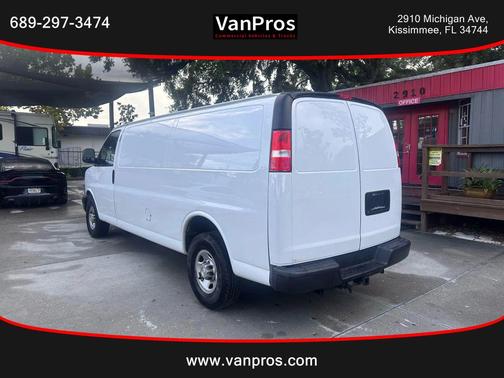 2021 Chevrolet Express 2500 RWD 2500 Extended Wheelbase WT