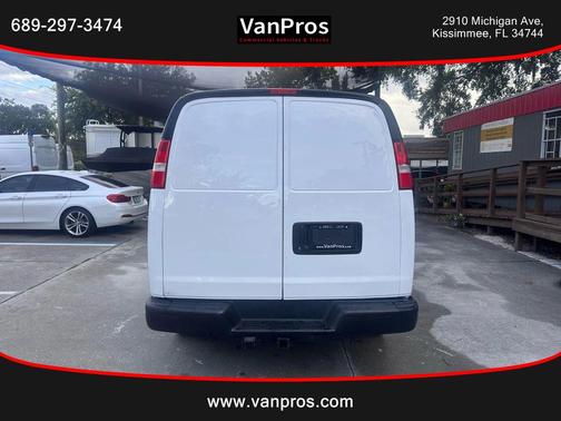 2021 Chevrolet Express 2500 RWD 2500 Extended Wheelbase WT