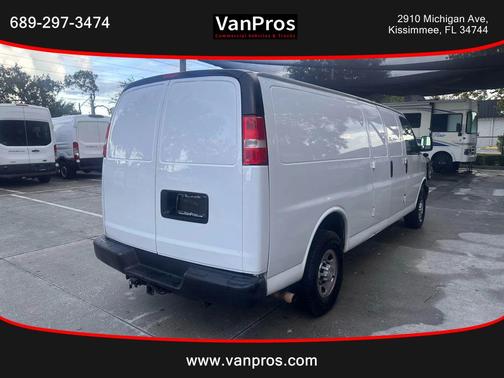 2021 Chevrolet Express 2500 RWD 2500 Extended Wheelbase WT