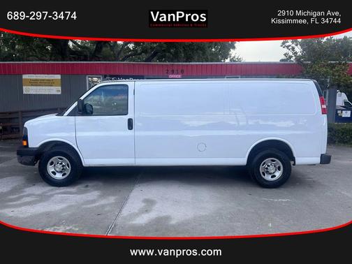 2021 Chevrolet Express 2500 RWD 2500 Extended Wheelbase WT