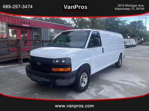 2021 Chevrolet Express 2500 RWD 2500 Extended Wheelbase WT