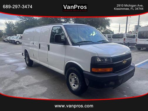 2021 Chevrolet Express 2500 RWD 2500 Extended Wheelbase WT