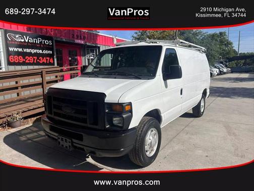 2014 Ford E250 Cargo