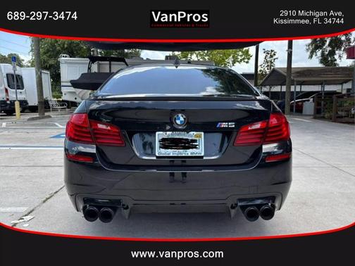 2014 BMW M5 Base