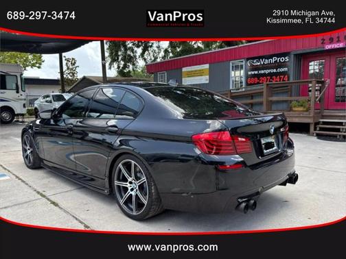 2014 BMW M5 Base