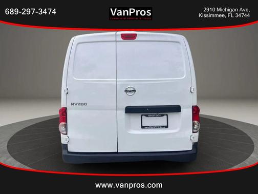 2021 Nissan NV200 S