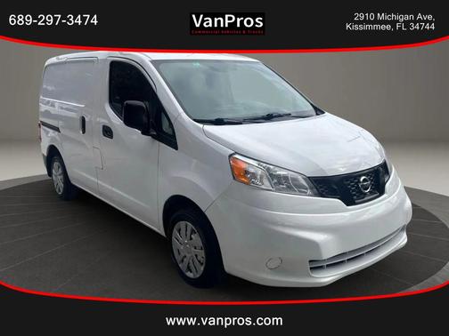2021 Nissan NV200 S