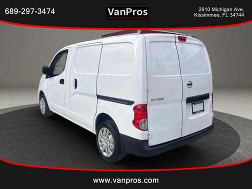 2021 Nissan NV200 S