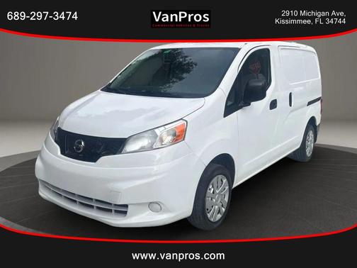 2021 Nissan NV200 S