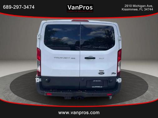 2016 Ford Transit-350 XLT