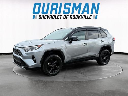 2020 Toyota RAV4 Hybrid SE