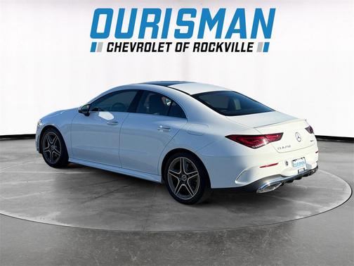 2023 Mercedes-Benz CLA 250 4MATIC