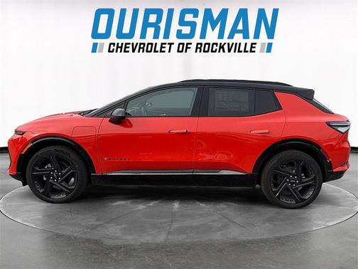 2026 Chevrolet Equinox EV RS