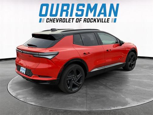 2026 Chevrolet Equinox EV RS