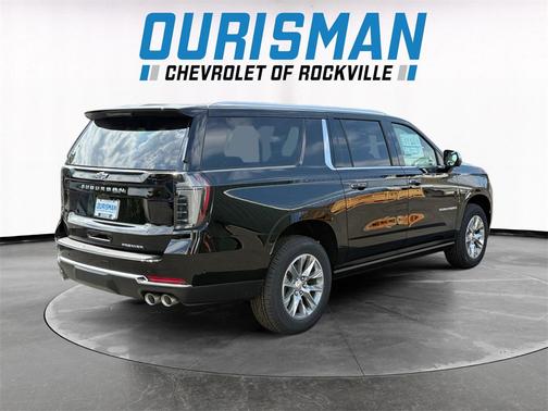 2026 Chevrolet Suburban Premier