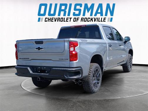 2025 Chevrolet Silverado 1500 Custom Trail Boss