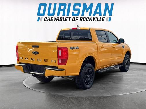 2022 Ford Ranger LARIAT