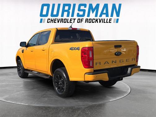 2022 Ford Ranger LARIAT
