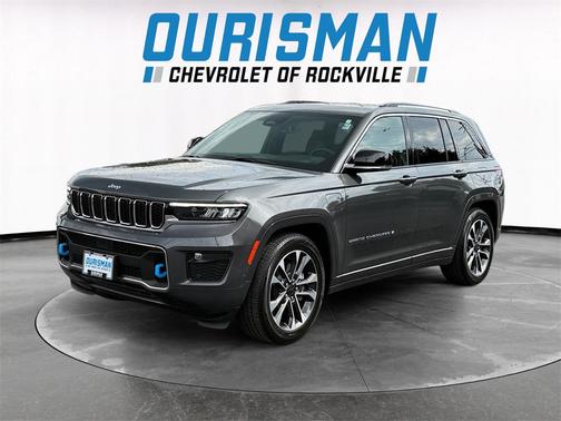 2022 Jeep Grand Cherokee 4xe Overland