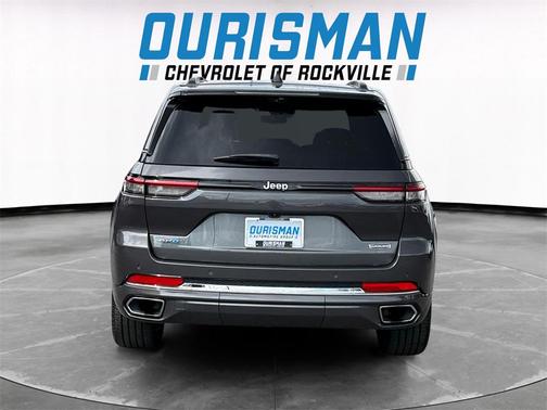 2022 Jeep Grand Cherokee 4xe Overland